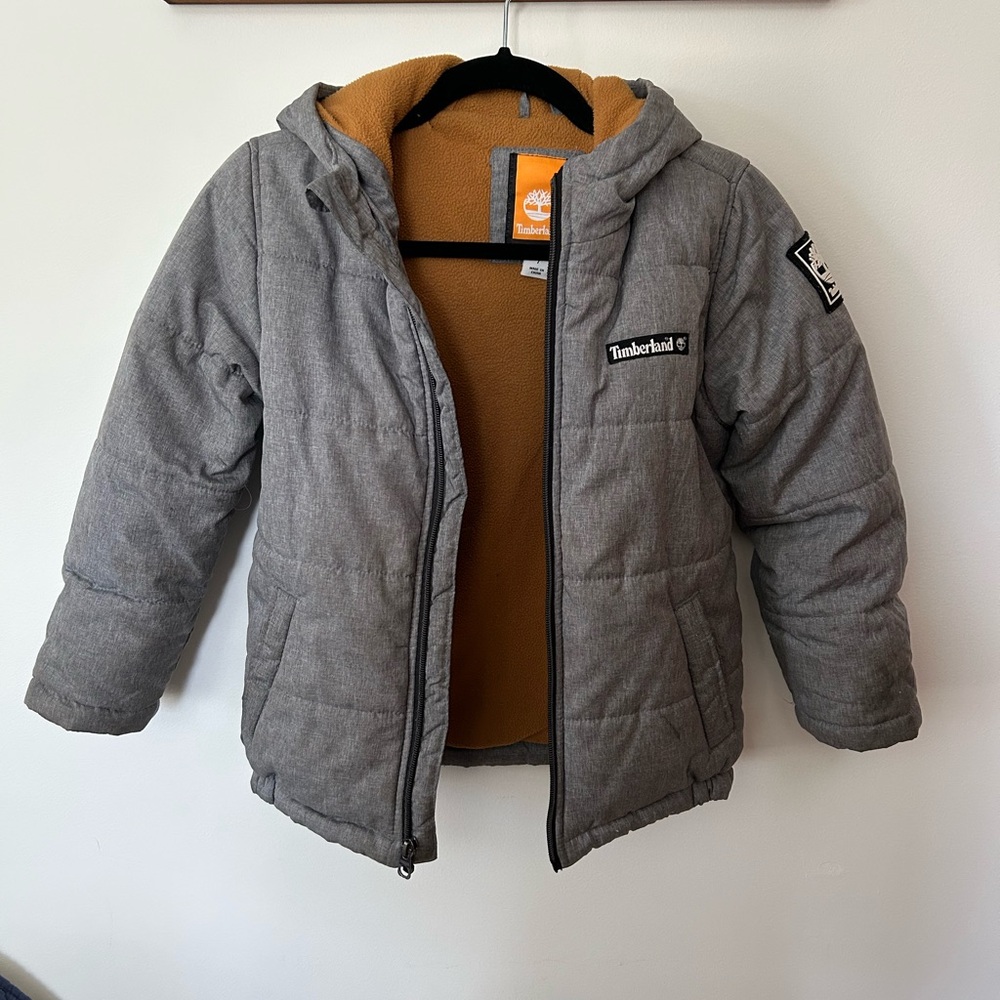 Timberland Kids Gray Jacket
